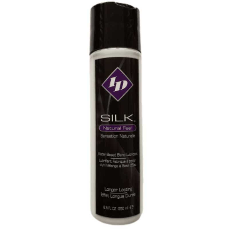 ID Silk – Feel lubrifiant naturel à base d'eau et de silicone 250 ml