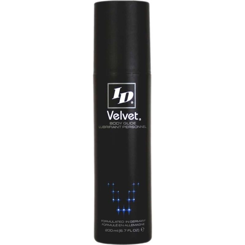 ID Velvet – Lubrifiant base de silicone bodyglide 200 ml