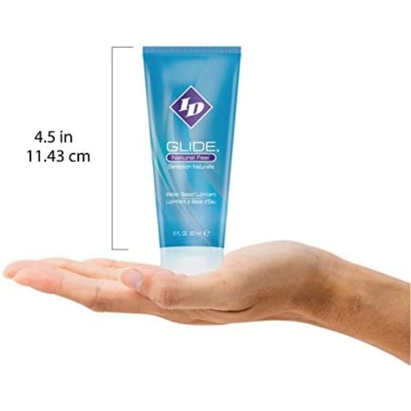 ID Glide – Lubrifiant base d'eau tube de voyage ultra longue durée 60 ml