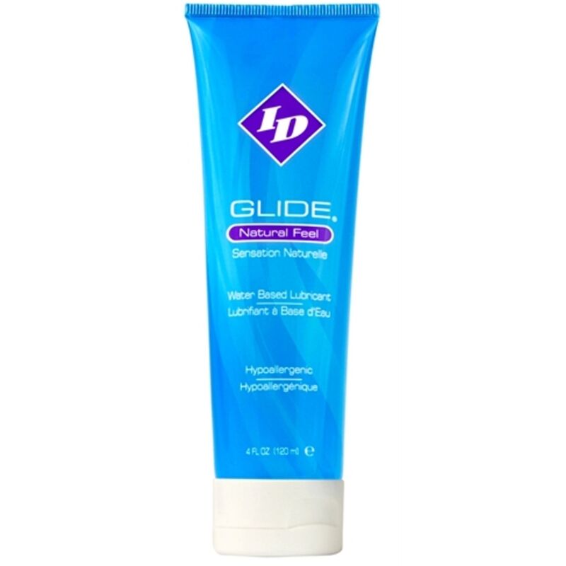 ID Glide – Lubrifiant base d'eau tube de voyage ultra longue durée 120 ml