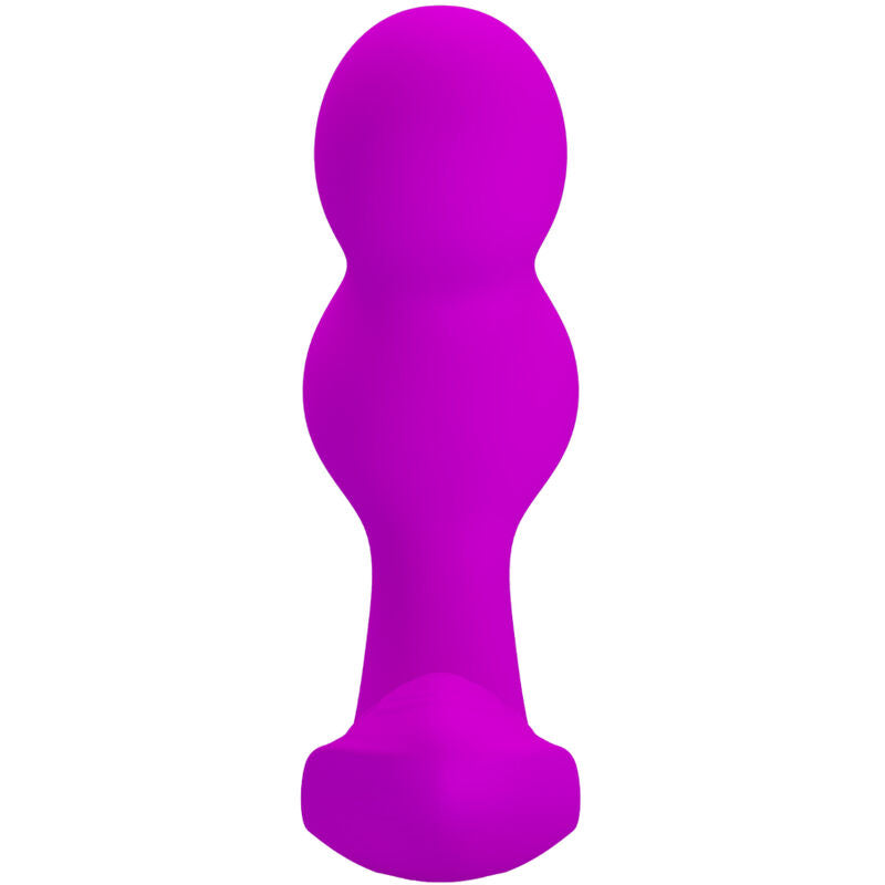PRETTY LOVE - TERRANS MASAJEADOR ANAAL VIBRADOR MET AFSTANDSBEDIENING