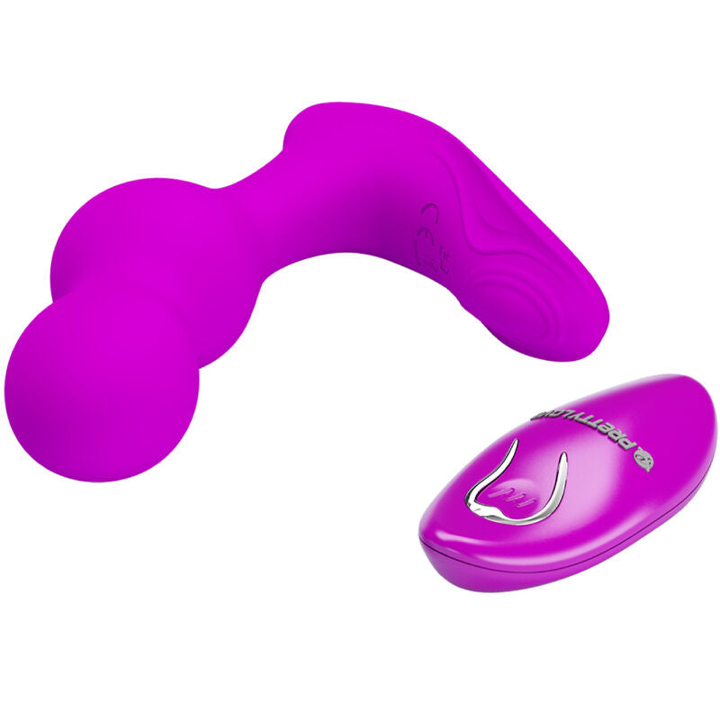 PRETTY LOVE - TERRANS MASAJEADOR ANAAL VIBRADOR MET AFSTANDSBEDIENING