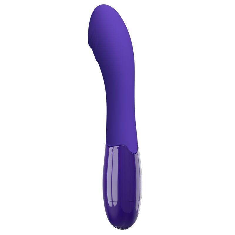 Pretty Love – Dildo vibrateur violet elemental youth