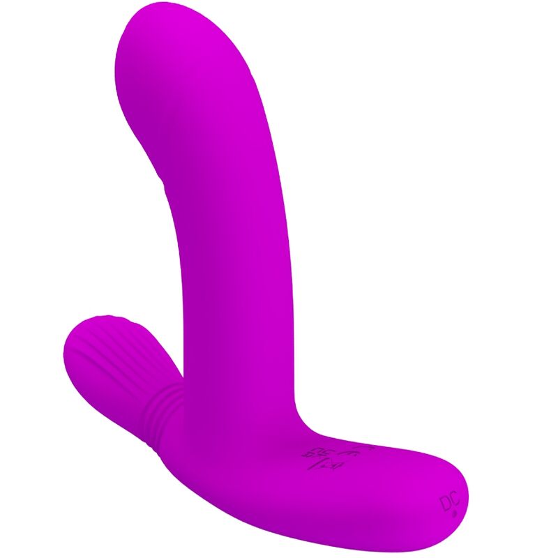 MOOIE LIEFDE - GERI MASAJEADOR CLITORIS CONTROLE AFSTANDSBEDIENING ROSA