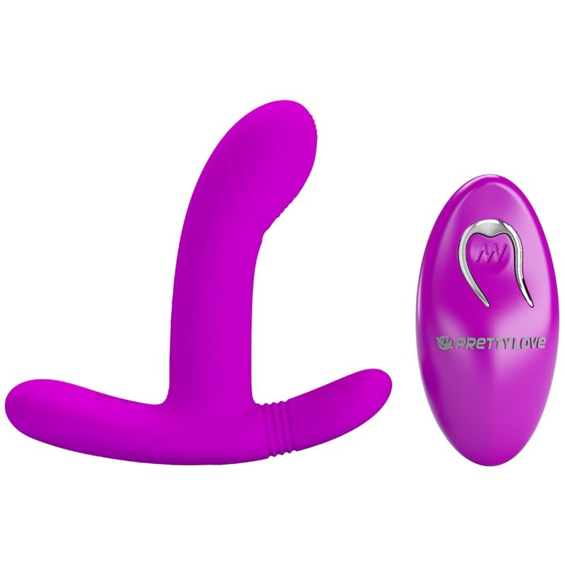 Pretty Love – Geri clitoris massager rose télécommande
