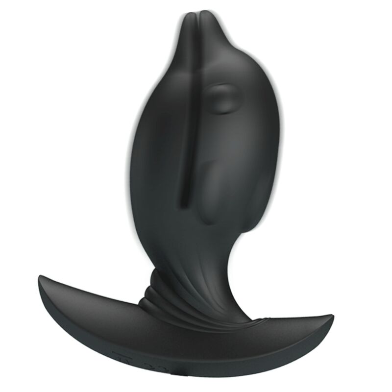 PRETTY LOVE - OPBLAASBARE & OPLAADBARE DELFIN ANAAL PLUG