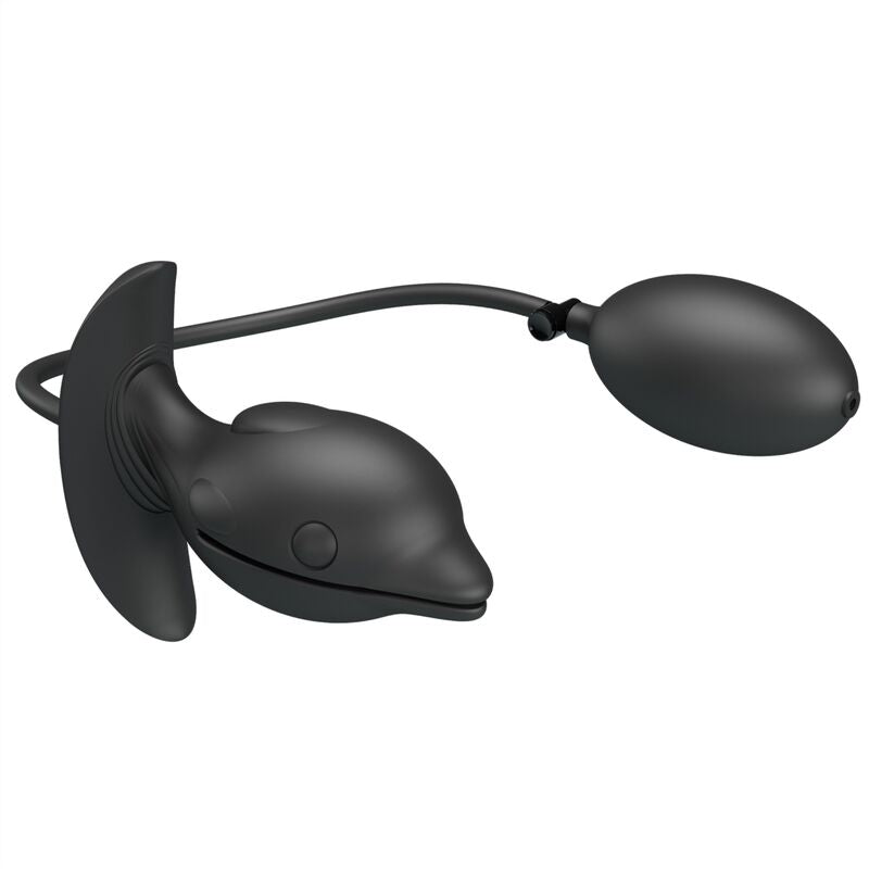 PRETTY LOVE - OPBLAASBARE & OPLAADBARE DELFIN ANAAL PLUG