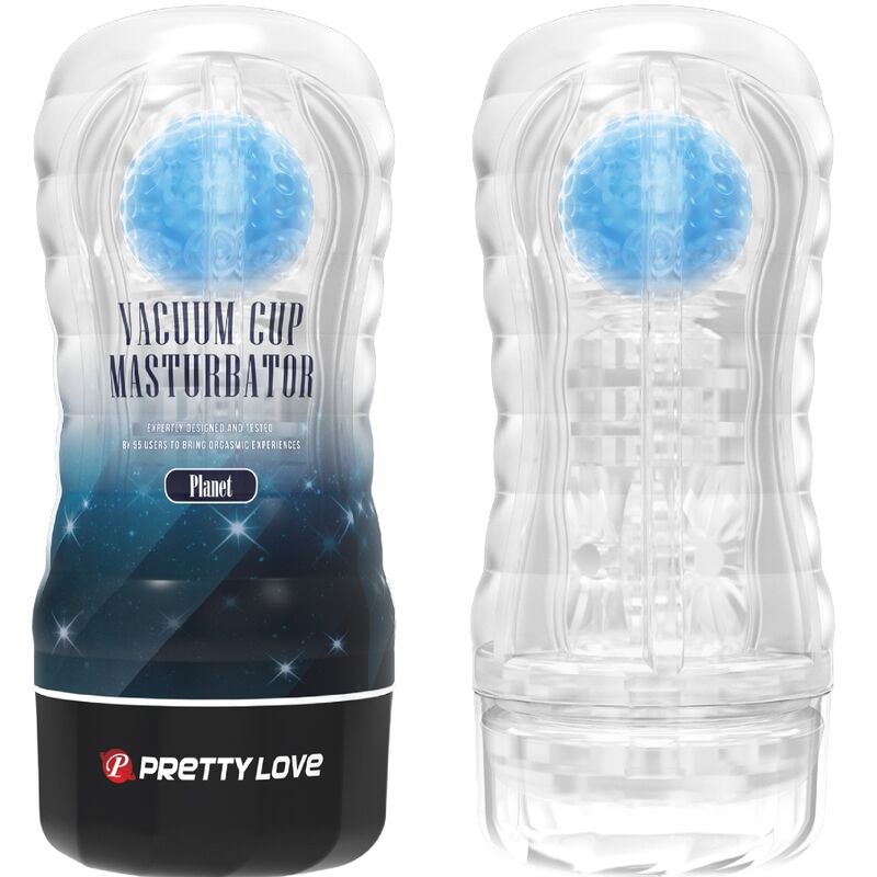 Pretty Love – Housse de masturbateur planet bleu
