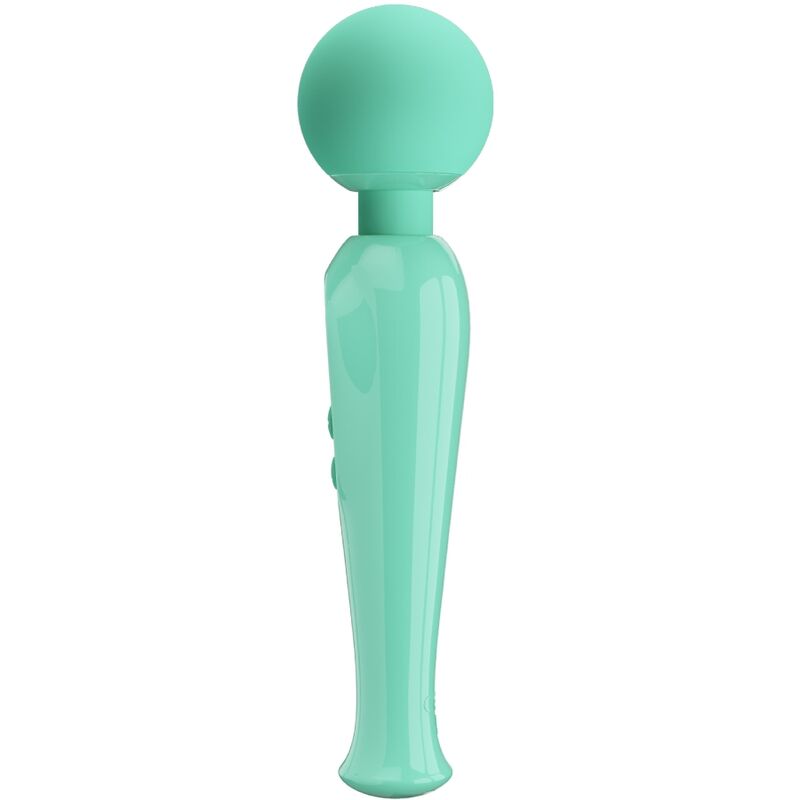PRETTY LOVE - SKYLER VIBRADOR WAND GREEN