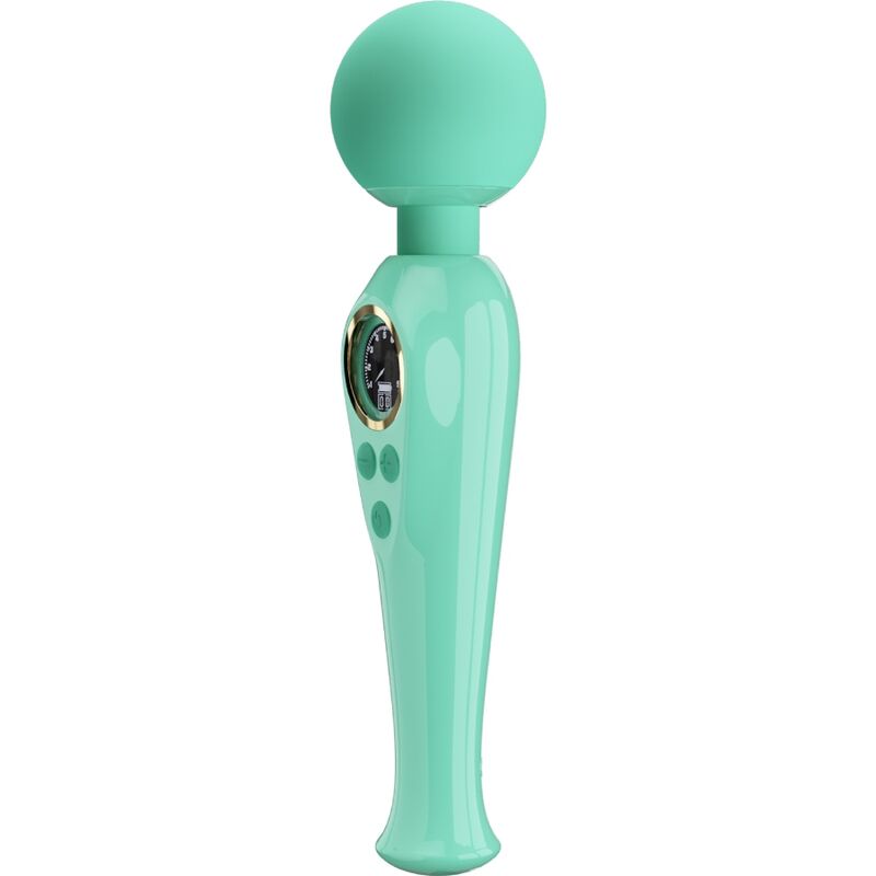 PRETTY LOVE - SKYLER VIBRADOR WAND GREEN