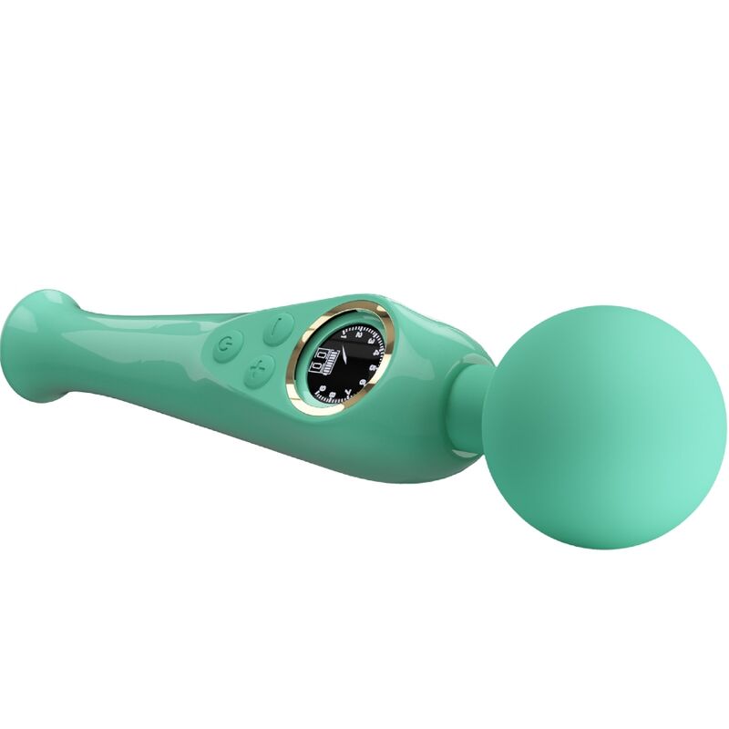 PRETTY LOVE - SKYLER VIBRADOR WAND GREEN