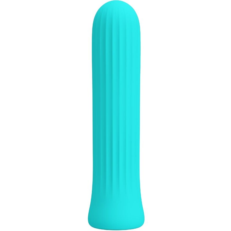 Pretty Love – Blanche vibrateur stimulateur bleu