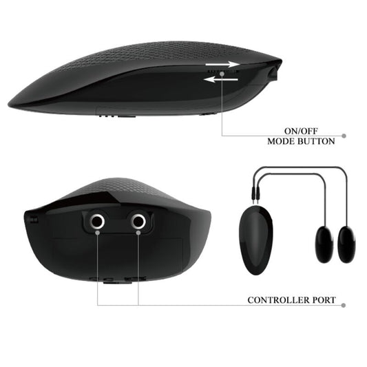 CRAZY BULL - VAGINA Y ANO WITH MALLA REALISTA WITH VIBRACION