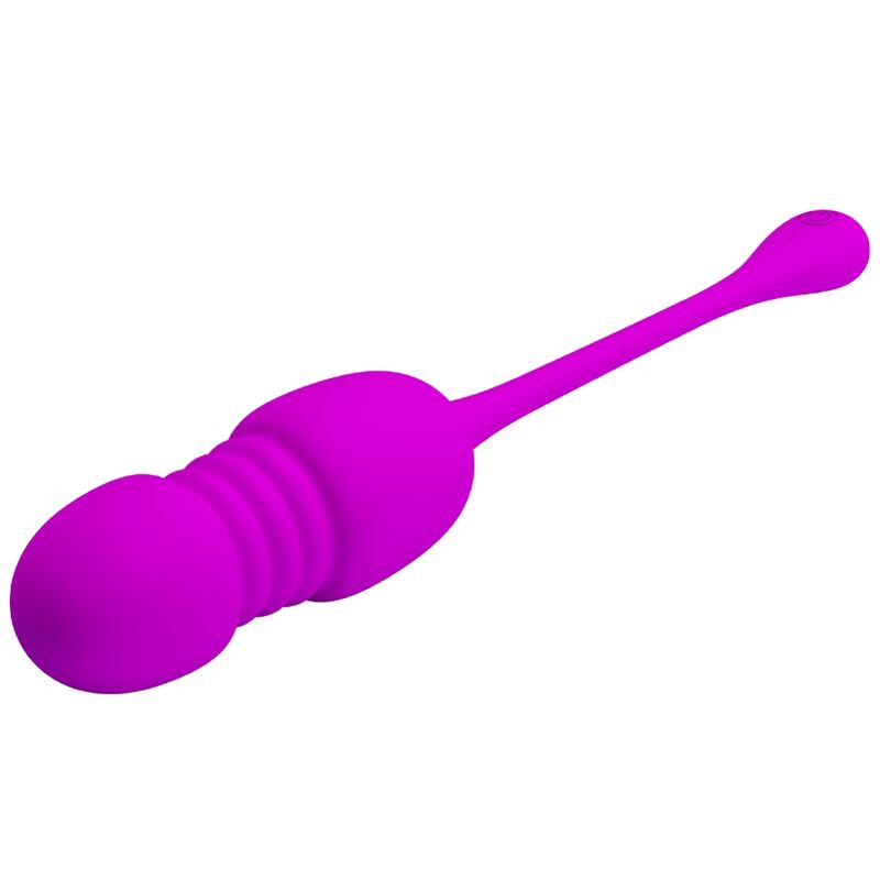 PRETTY LOVE - CALLIE HUEVO RECHARGEABLE VIBRADOR MORADO