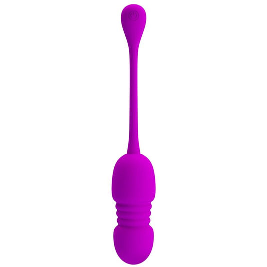 PRETTY LOVE - CALLIE HUEVO RECHARGEABLE VIBRADOR MORADO