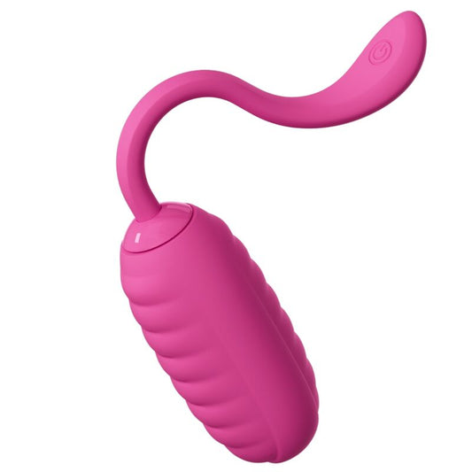 PRETTY LOVE - CATALINA HUEVO RECHARGEABLE VIBRADOR ROSA