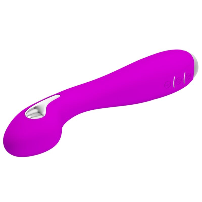 PRETTY LOVE - HECTOR VIBRADOR ELECTROSHOCK RECHARGEABLE & WATERPROOF MORADO