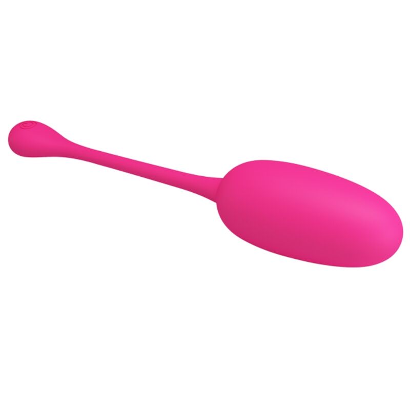 PRETTY LOVE - KNUCKER HUEVO RECARGABLE VIBRADOR ROSA