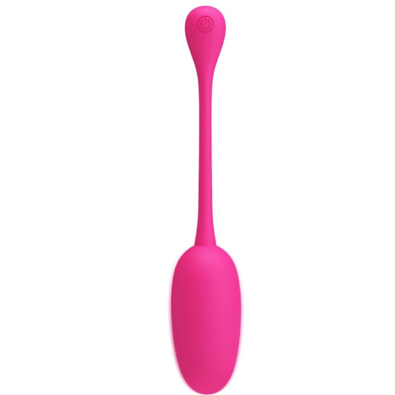 PRETTY LOVE - KNUCKER HUEVO RECARGABLE VIBRADOR ROSA