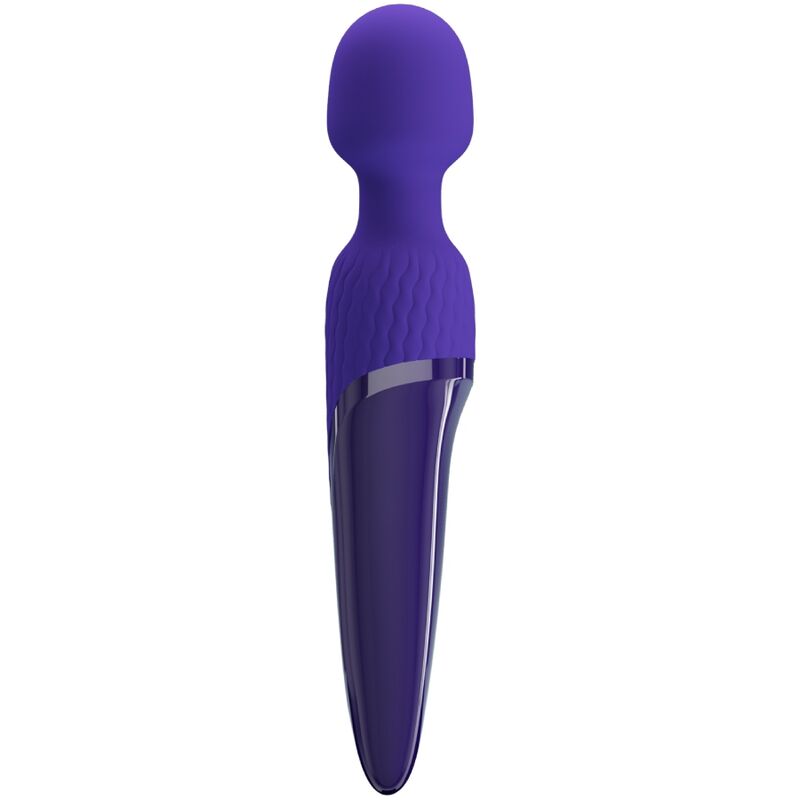 Pretty Love – Antony youth wand vibrateur violette effet chaleur