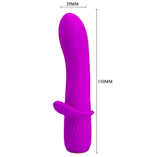 PRETTY LOVE - TROY RECHARGEABLE VIBRADOR MORADO
