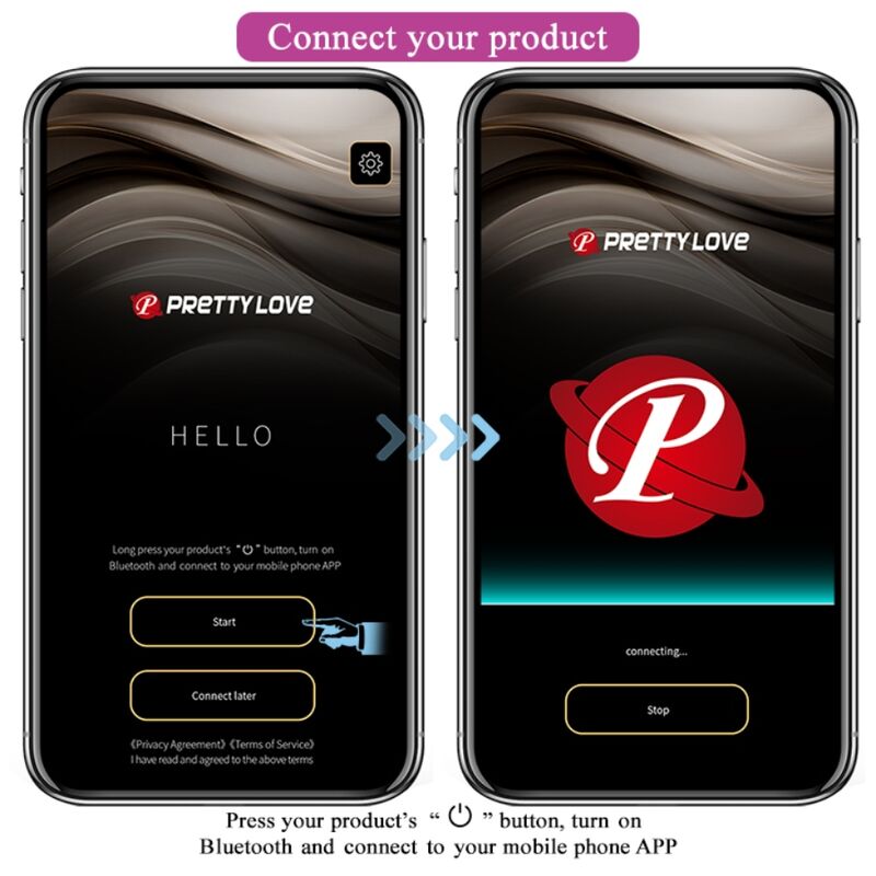PRETTY LOVE - ELVIRA BOLAS RECARGABLE VIBRADORAS ROSA