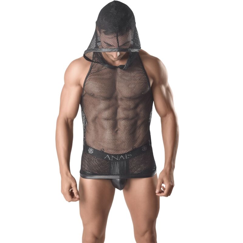Anais Men – Ares hooded t-shirt XXL