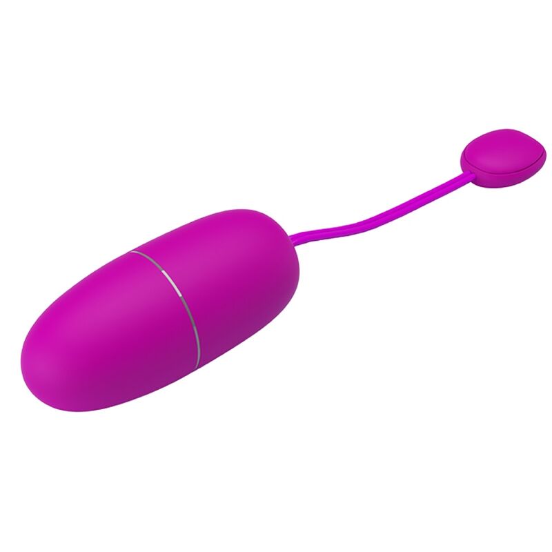 PRETTY LOVE - NYMPH HUEVO VIBRADOR CONTROLLED BY APP VIOLETA