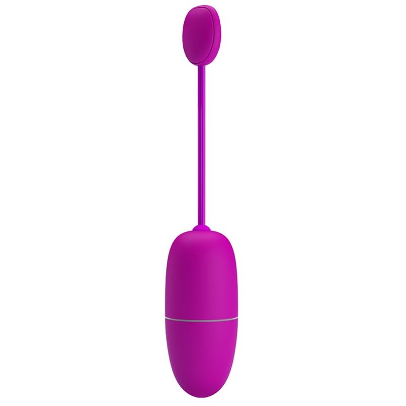 PRETTY LOVE - NYMPH HUEVO VIBRADOR CONTROLLED BY APP VIOLETA