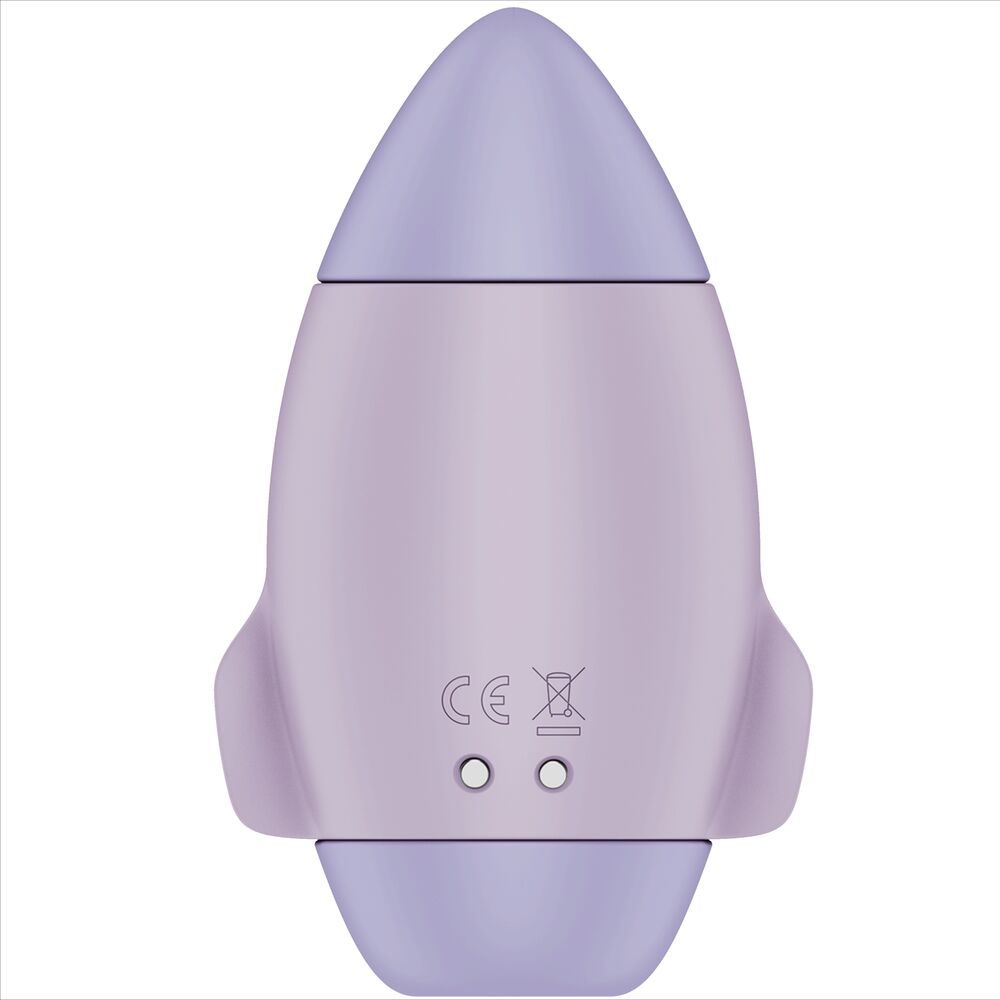 Satisfyer – Mission control bleu petit vibrateur double impulsion