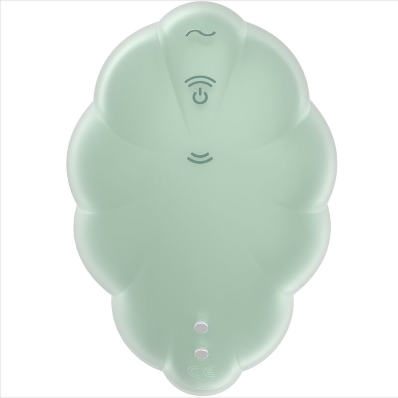Satisfyer – Vibrateur cloud dancer bleu air pulse