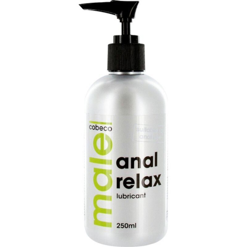 Lubrifiant anal relaxant pour homme 250 ml