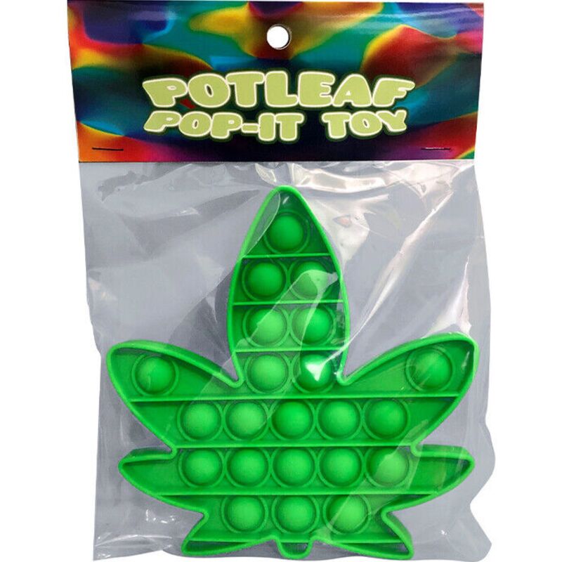 Kheper Games – Potleaf pop-it jouet marijuana