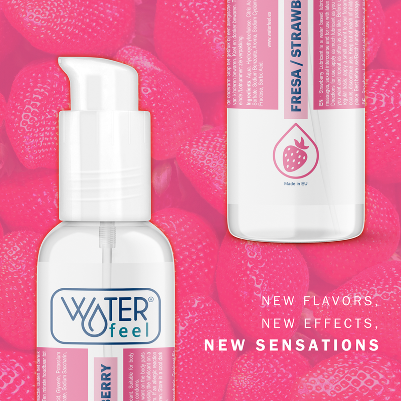 WATERFEEL - AGUA FRESA BASISSMEERMIDDEL 175 ML