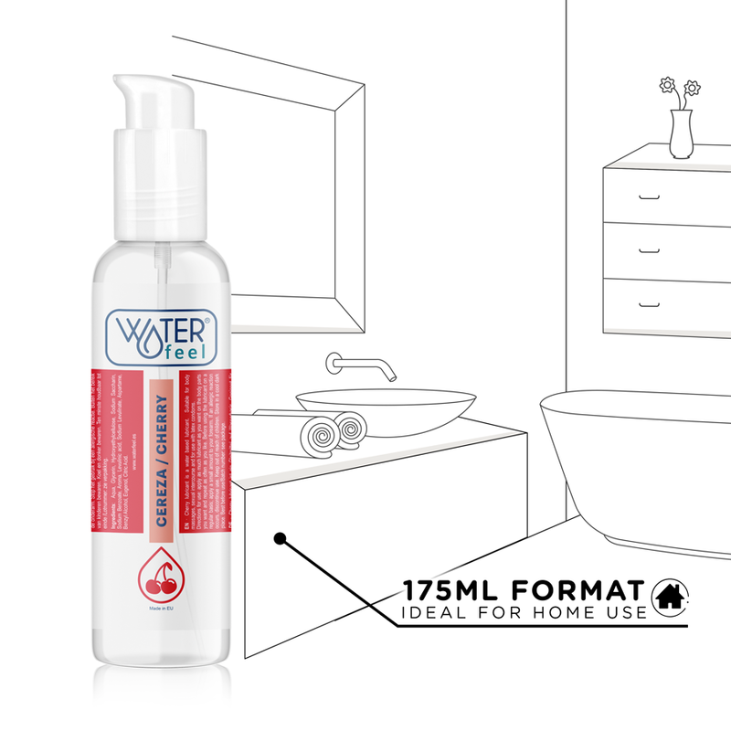 WATERFEEL - CEREZA GLIJMIDDEL 175 ML
