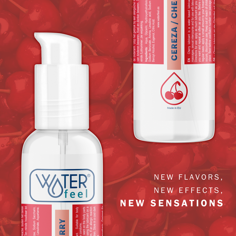 WATERFEEL - CEREZA GLIJMIDDEL 175 ML