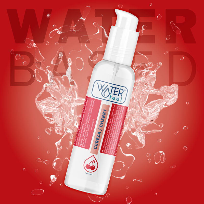 WATERFEEL - CEREZA GLIJMIDDEL 175 ML