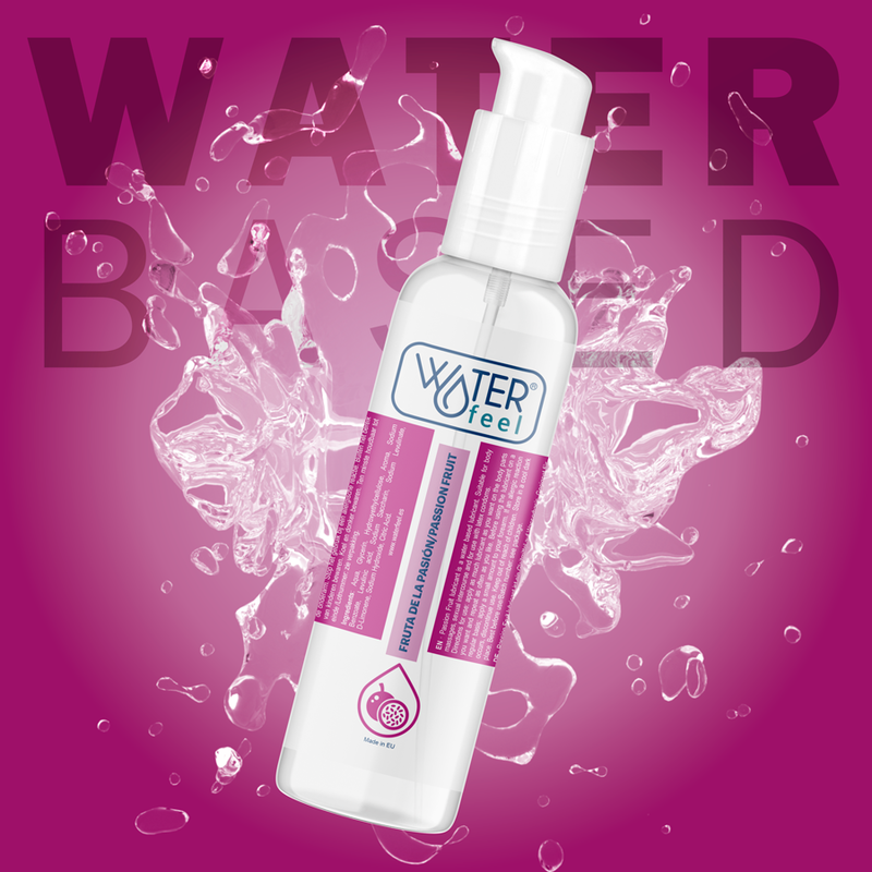WATERFEEL - SMEERMIDDELBASIS AGUA FRUTA DE LA PASIÓN 175 ML