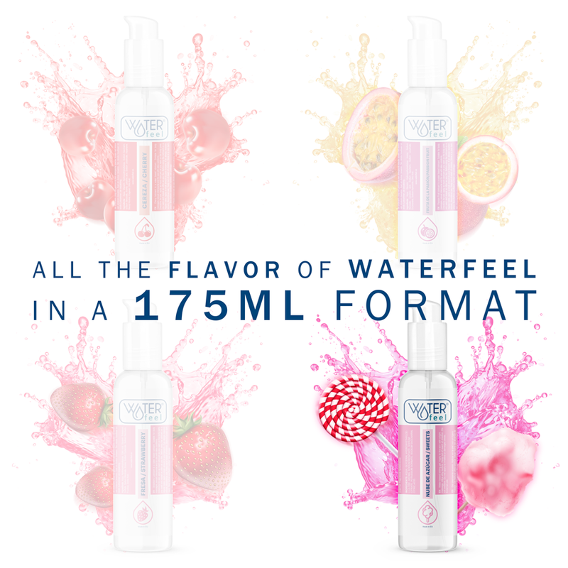 Waterfeel – Lubrifiant nuage de sucre 175 ml