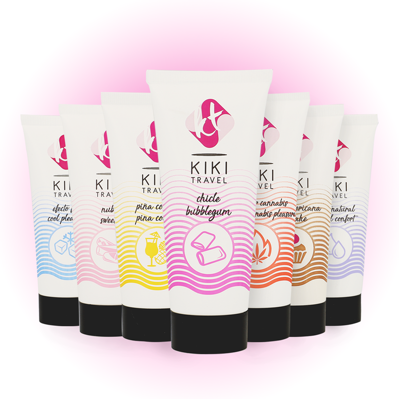 Kikí Travel – Lubrifiant gomme fraise 50 ml
