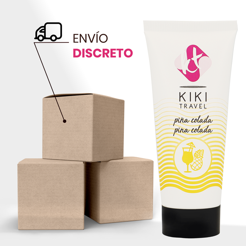 Kikí Travel – Ananas colada lubrifiant 50 ML