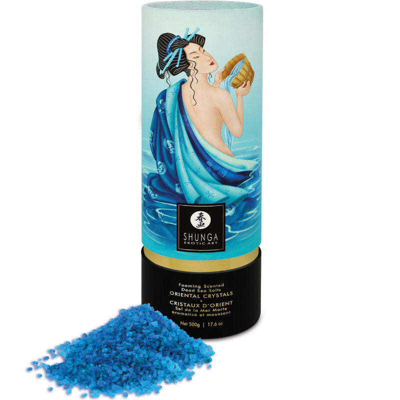 BATH SALT ORIENTAL CRYSTALS BRISE DOCEAN 500 GR