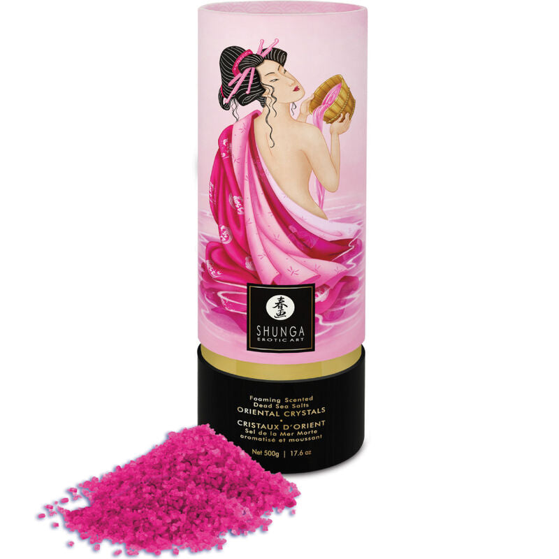 Shunga – Sels de bain aphrodisie