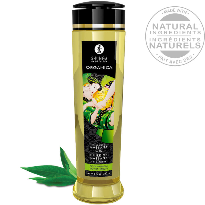 Oil Organica Green Tea 240 ml