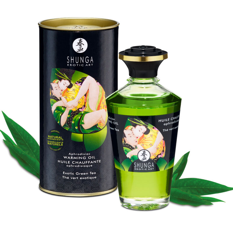 Huile Chauffante Bio Aphrodisiaque 100 ml