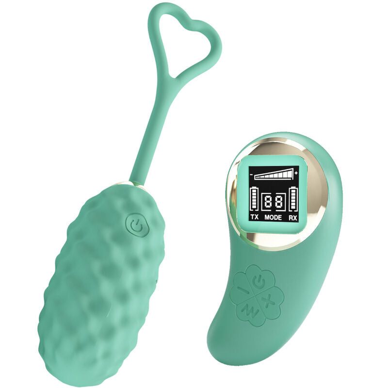 Pretty Love – Oeuf vibrant télécommande vivian green
