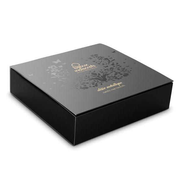 SIERADEN - METALLIC DESIRE METALLIC GOUDEN BRIEVENBUSSEN