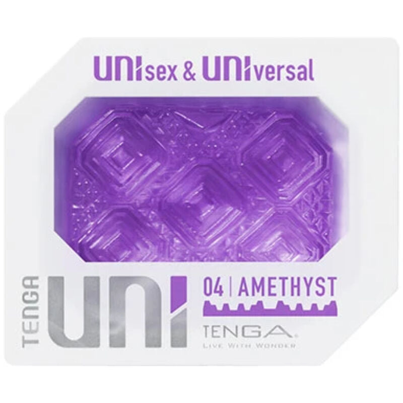 Tenga – Dé dés masturbateur uni amethyste