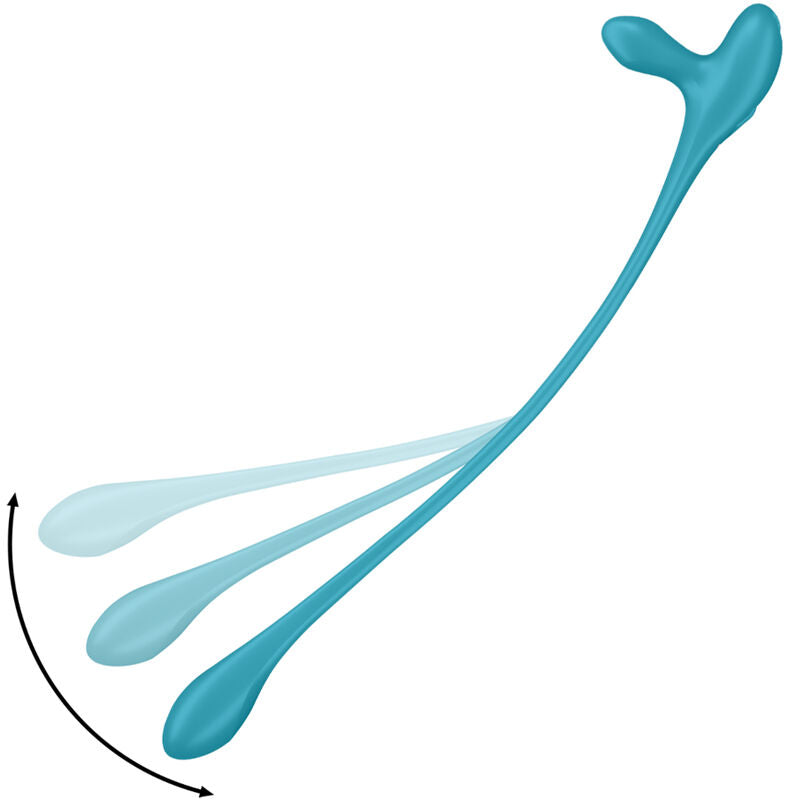SATISFYER - PLUG & PLAY 1 FLEXIBELE MULTIVIBRADOR
