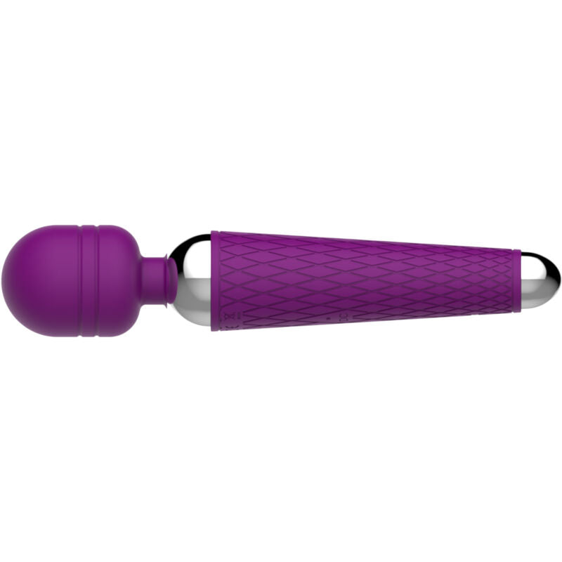 Armony – Masseur de tête flexible et vibrateur violet